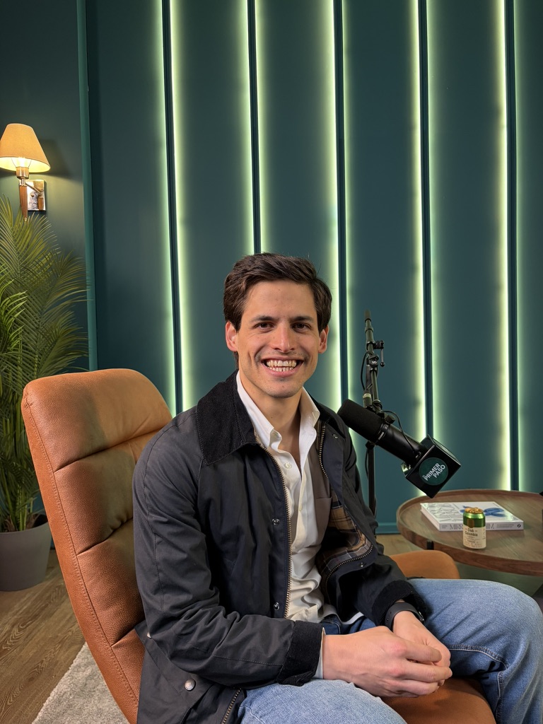 Santiago García Mugno, inversionista colombiano, fundador de MPF Invest y host de El Primer Paso